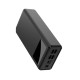 Повербанк портативний акумулятор Power bank XO PR125 digital display 50000 mAh Black