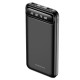 Повербанк портативний акумулятор Power bank BOROFONE BJ14 Freeway 10000 mAh Black