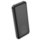 Повербанк портативний акумулятор Power bank BOROFONE BJ14 Freeway 10000 mAh Black