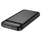 Повербанк портативний акумулятор Power bank BOROFONE BJ14 Freeway 10000 mAh Black