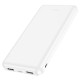 Повербанк портативний акумулятор Power bank Hoco J100 High-ranking power bank 10000 mAh White