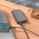 Повербанк портативний акумулятор Power bank Hoco J100 High-ranking power bank 10000 mAh Black
