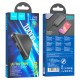 Повербанк портативний акумулятор Power bank Hoco J100 High-ranking power bank 10000 mAh Black