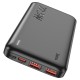 Повербанк портативний акумулятор Power Bank Hoco J101 Astute 22.5W 10000 mAh Black