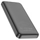 Повербанк портативний акумулятор Power Bank Hoco J101 Astute 22.5W 10000 mAh Black