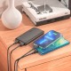 Повербанк портативний акумулятор Power Bank Hoco J101 Astute 22.5W 10000 mAh Black