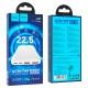 Повербанк портативний акумулятор Power bank Hoco J101 Astute 22.5W 10000 mAh White