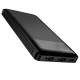 Повербанк портативний акумулятор Power bank Hoco J72 Easy travel 10000 mAh Black