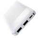 Повербанк портативний акумулятор Power Bank Hoco J72 Easy travel 10000 mAh White