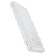 Повербанк портативний акумулятор Power Bank Hoco J72 Easy travel 10000 mAh White