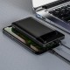 Повербанк портативний акумулятор Power bank Hoco J72 Easy travel 10000 mAh Black