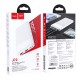 Повербанк портативний акумулятор Power Bank Hoco J72 Easy travel 10000 mAh White