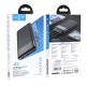 Повербанк портативний акумулятор Power bank Hoco J72 Easy travel 10000 mAh Black