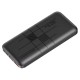 Повербанк портативний акумулятор Power bank XO PR187 Fast charge 22.5W 10000 mAh Black