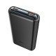 Повербанк портативний акумулятор Power bank Hoco Q1 Kraft 22.5W 10000 mAh Black