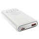 Повербанк портативний акумулятор Power Bank Hoco Q1 Kraft 22.5W 10000 mAh White