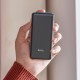Повербанк портативний акумулятор Power bank Hoco Q1 Kraft 22.5W 10000 mAh Black