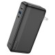 Повербанк портативний акумулятор Power bank Hoco Q16 Friendly US/EU 22.5W 10000 mAh Black
