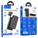 Повербанк портативний акумулятор Power bank Hoco Q16 Friendly US/EU 22.5W 10000 mAh Black
