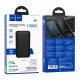 Повербанк портативний акумулятор Power bank Hoco Q1 Kraft 22.5W 10000 mAh Black