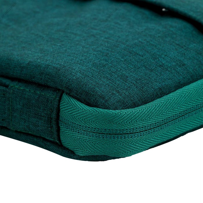 Папка-конверт xVibe Cowboy bag для MacBook ноутбука планшета 13"-14.2" Green