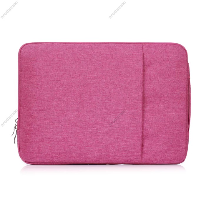 Папка-конверт xVibe Cowboy bag для MacBook ноутбука планшета 13"-14.2" Pink