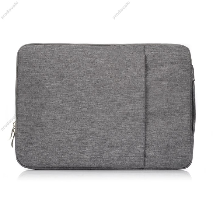 Папка-конверт xVibe Cowboy bag для MacBook ноутбука 15"-16.2" Gray