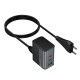 Подовжувач мережі фільтр HOCO CS76A Star Speed charger 70W 1.5m Black