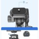 Монопод-трипод CH C06 stable shooting multifunctional expansion metal selfie stick 1.83m Black
