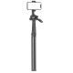 Монопод-трипод CH C06 stable shooting multifunctional expansion metal selfie stick 1.83m Black