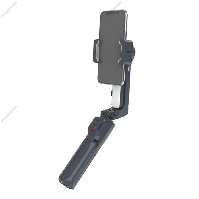Двоосьовий стабілізатор (стедікам) Gimbal Stabilizer A10 Black