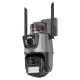 Камера відеоспостереження CH IP Camera Besder P10QS 9MP ICSEE 3 lenses 
