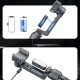 Двоосьовий стабілізатор (стедікам) Gimbal Stabilizer A10 Black