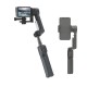 Двоосьовий стабілізатор (стедікам) Gimbal Stabilizer A10 Black
