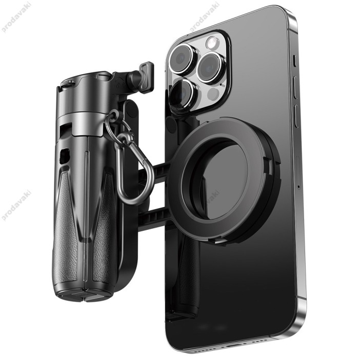 Монопод-трипод CH P15 mini Magnetic multifunctional 0.47m Black
