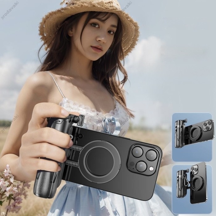 Монопод-трипод CH P15 mini Magnetic multifunctional 0.47m Black