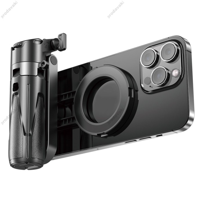 Монопод-трипод CH P15 mini Magnetic multifunctional 0.47m Black