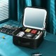 Дзеркало з LED підсвічуванням CH Cosmetic bag Black
