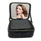 Дзеркало з LED підсвічуванням CH Cosmetic bag Black