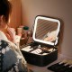 Дзеркало з LED підсвічуванням CH Cosmetic bag Black