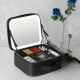 Дзеркало з LED підсвічуванням CH Cosmetic bag Black