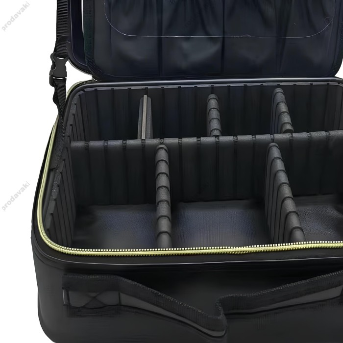 Дзеркало з LED підсвічуванням CH Cosmetic bag Black