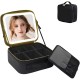 Дзеркало з LED підсвічуванням CH Cosmetic bag Black