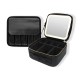 Дзеркало з LED підсвічуванням CH Cosmetic bag Black