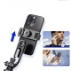 Монопод-трипод CH F16 Balanced and stable shooting multifunctional metal tripod selfie stick 1.73m Black