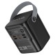 Повербанк портативний акумулятор Power bank Hoco J152 Tough 22.5W+PD20W 80000 mAh Black