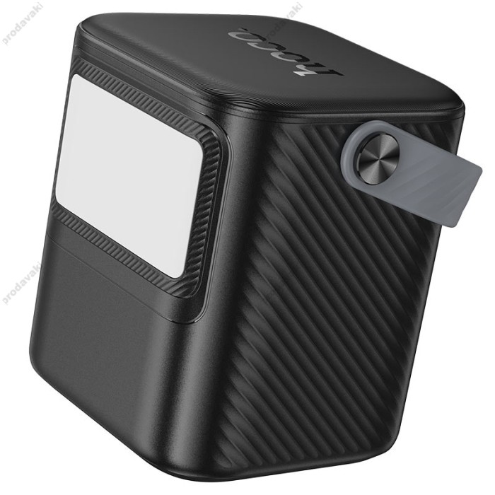 Повербанк портативний акумулятор Power bank Hoco J152 Tough 22.5W+PD20W 80000 mAh Black