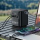 Повербанк портативний акумулятор Power bank Hoco J152 Tough 22.5W+PD20W 80000 mAh Black