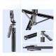 Монопод-трипод CH F16 Balanced and stable shooting multifunctional metal tripod selfie stick 1.73m Black