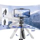 Монопод-трипод CH F16 Balanced and stable shooting multifunctional metal tripod selfie stick 1.73m Black